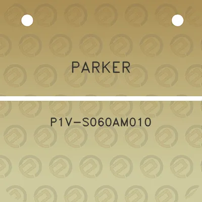 parker-p1v-s060am010