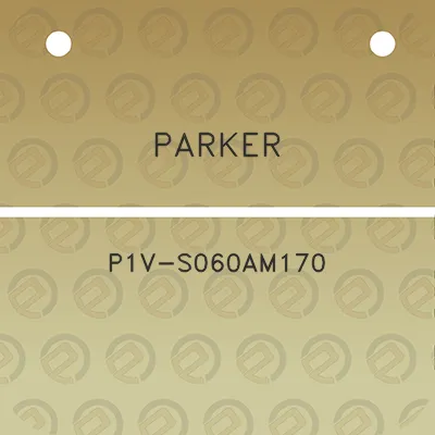 parker-p1v-s060am170