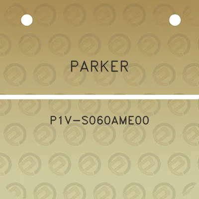 parker-p1v-s060ame00