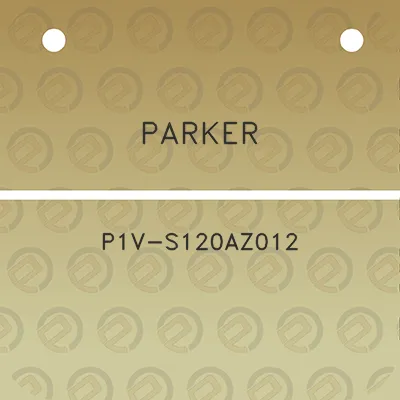 parker-p1v-s120az012