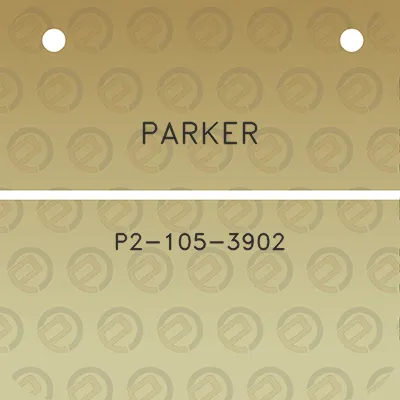 parker-p2-105-3902