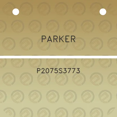 parker-p2075s3773