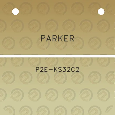 parker-p2e-ks32c2