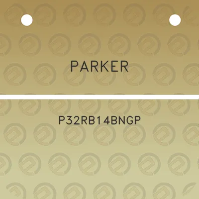 parker-p32rb14bngp