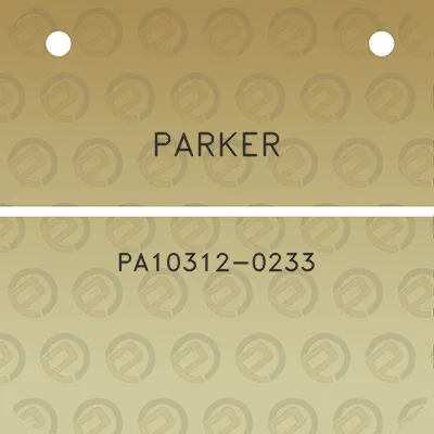 parker-pa10312-0233