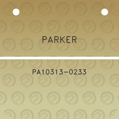 parker-pa10313-0233