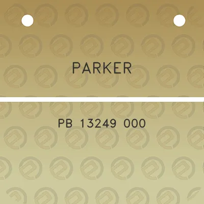 parker-pb-13249-000