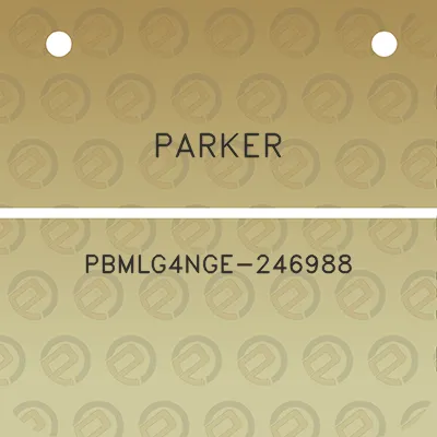 parker-pbmlg4nge-246988