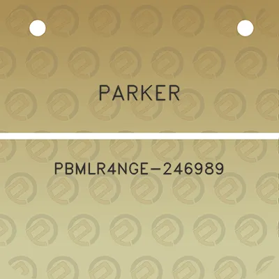 parker-pbmlr4nge-246989