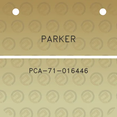 parker-pca-71-016446