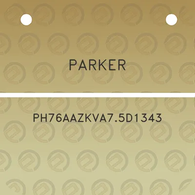 parker-ph76aazkva75d1343