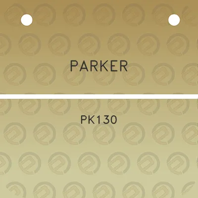 parker-pk130