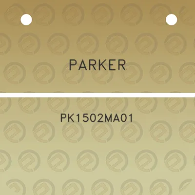 parker-pk1502ma01