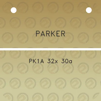 parker-pk1a-32x-30a