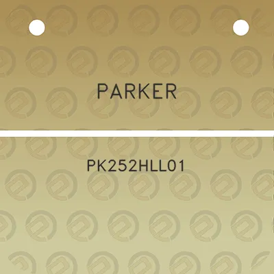 parker-pk252hll01