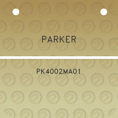 parker-pk4002ma01