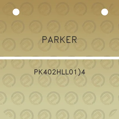 parker-pk402hll014