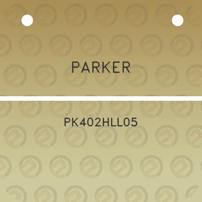 parker-pk402hll05