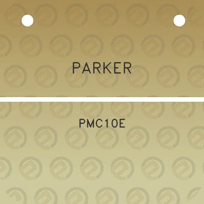 parker-pmc10e