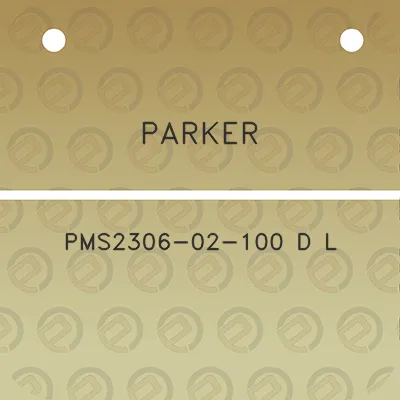 parker-pms2306-02-100-d-l