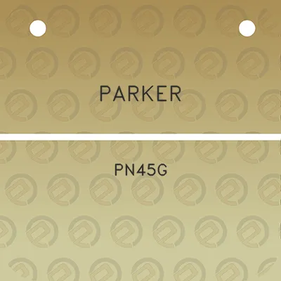 parker-pn45g