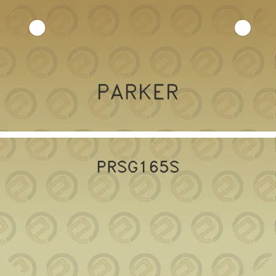 parker-prsg165s