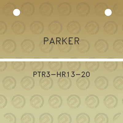 parker-ptr3-hr13-20