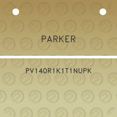 parker-pv140r1k1t1nupk