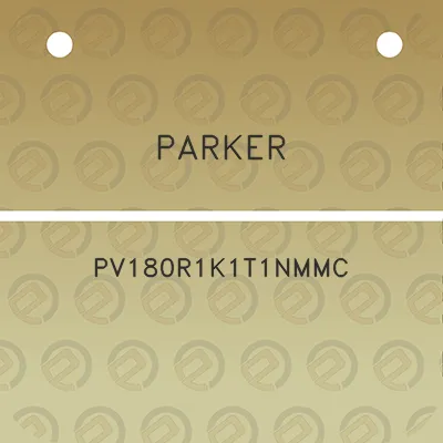 parker-pv180r1k1t1nmmc