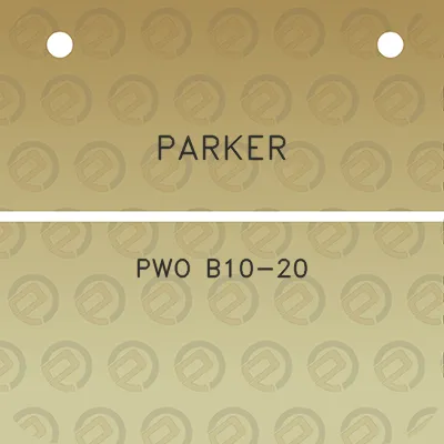 parker-pwo-b10-20