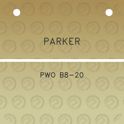 parker-pwo-b8-20