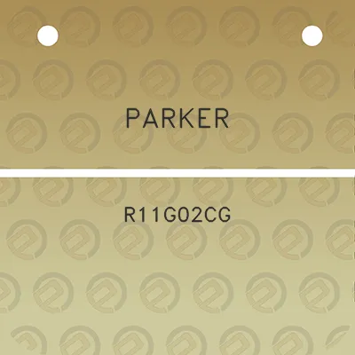 parker-r11g02cg