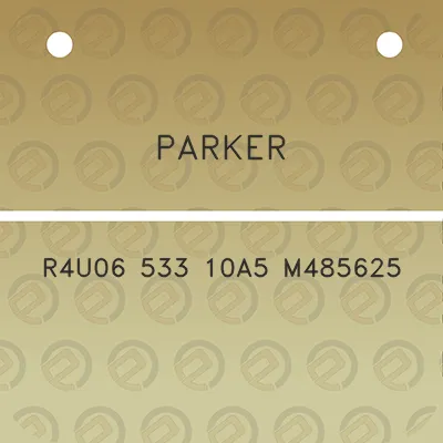 parker-r4u06-533-10a5-m485625