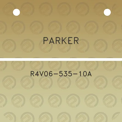 parker-r4v06-535-10a