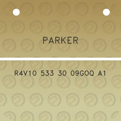 parker-r4v10-533-30-09goq-a1