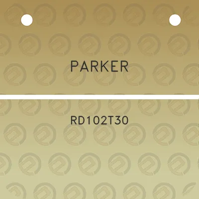 parker-rd102t30