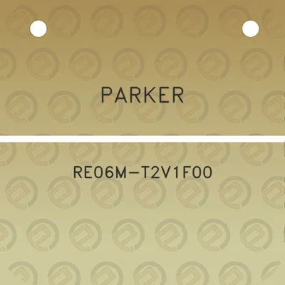 parker-re06m-t2v1f00