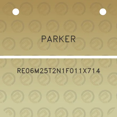 parker-re06m25t2n1f011x714