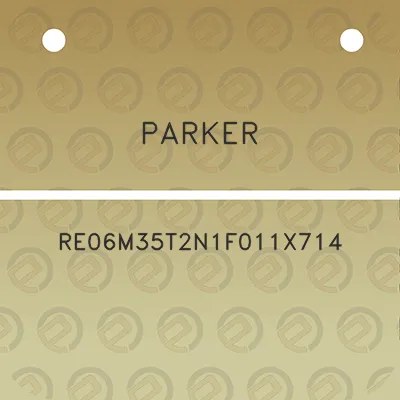 parker-re06m35t2n1f011x714