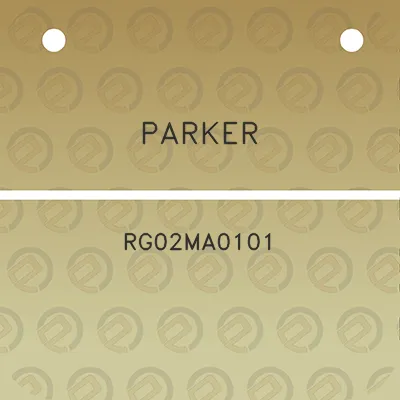 parker-rg02ma0101