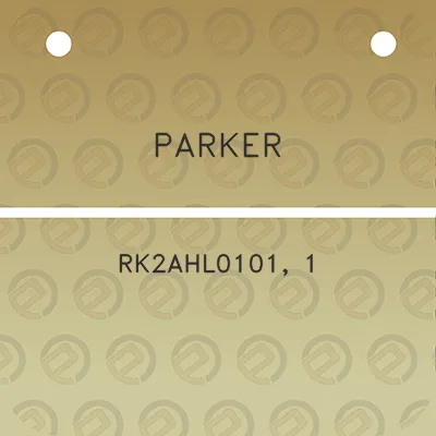 parker-rk2ahl0101-1