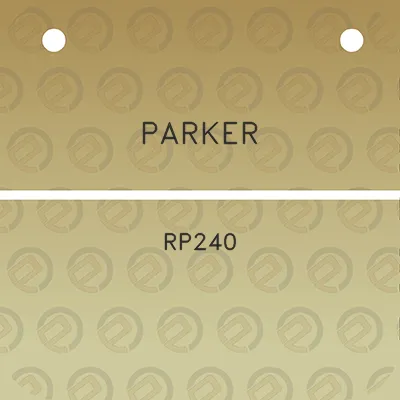 parker-rp240