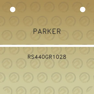 parker-rs440gr1028