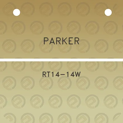 parker-rt14-14w