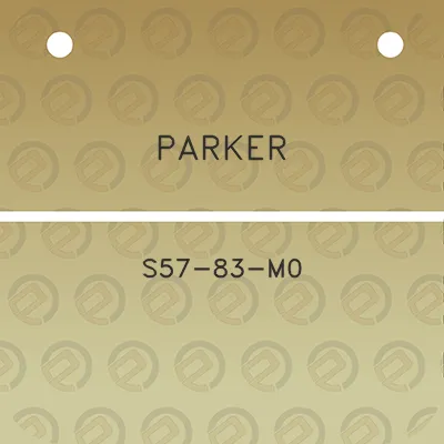 parker-s57-83-m0