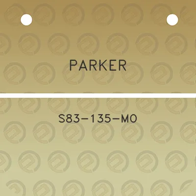 parker-s83-135-mo