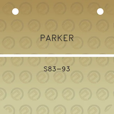 parker-s83-93