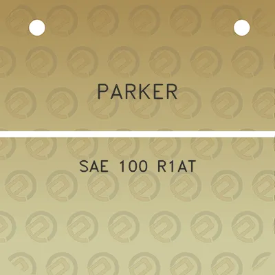 parker-sae-100-r1at