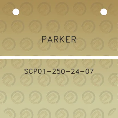 parker-scp01-250-24-07