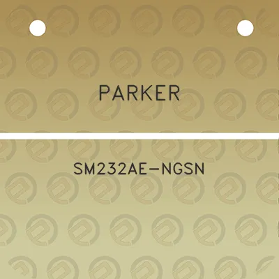 parker-sm232ae-ngsn